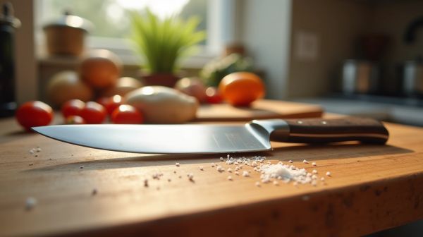 Choisir le meilleur couteau de chef pour vos préparations culinaires