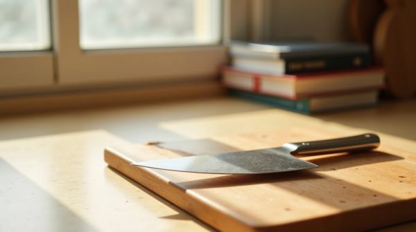 Choisir le meilleur couteau de chef pour vos préparations culinaires