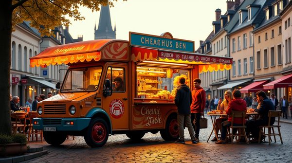 Découvrez le food truck à reims : l'instant des burgers faits maison
