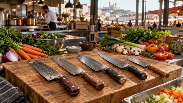 Top 5 couteaux de chef indispensables pour réussir en cuisine