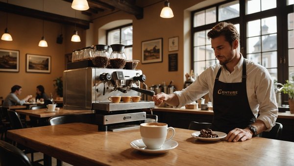 Les cafés centaure, torréfacteur suisse : l'art du café depuis 25 ans